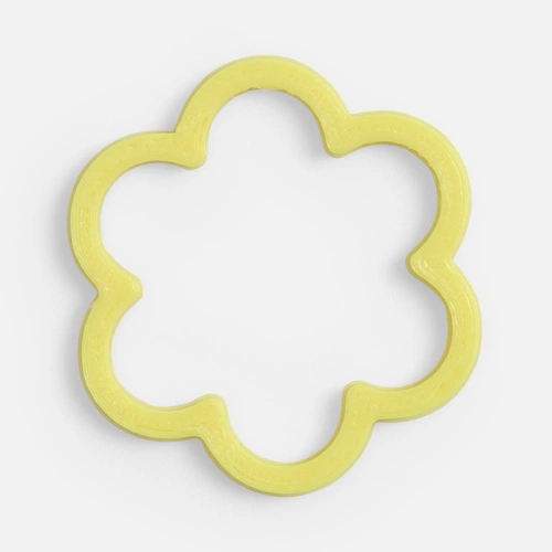 Подвеска Flora, 3D-печать на заказ, нарцисс Подвеска Flora, 3D-печать на заказ, нарцисс