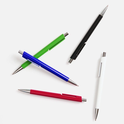 Ручка шариковая Dominanta Color, белая Ручка шариковая Dominanta Color, белая