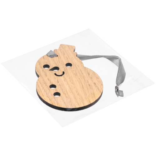 Деревянная подвеска Christmate, снеговик Деревянная подвеска Christmate, снеговик