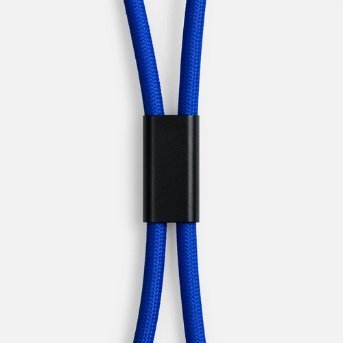 Кабель-ланьярд energyFlex Power Delivery 60 Вт, темно-синий Кабель-ланьярд energyFlex Power Delivery 60 Вт, темно-синий