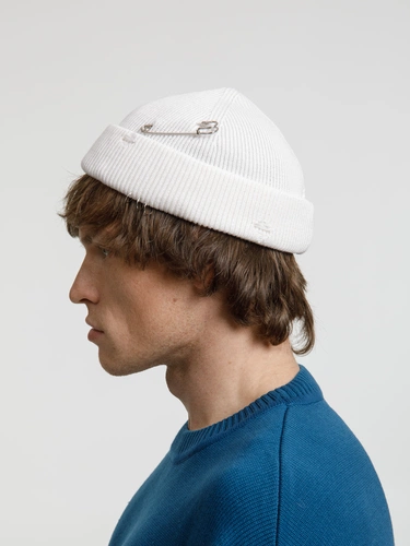 Шапка Pricker, белая Шапка Pricker, белая