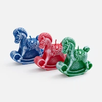 Свеча фигурная «Лошадка-качалка»