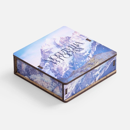 Деревянный пазл в шкатулке PuzzleBox на заказ Деревянный пазл в шкатулке PuzzleBox на заказ