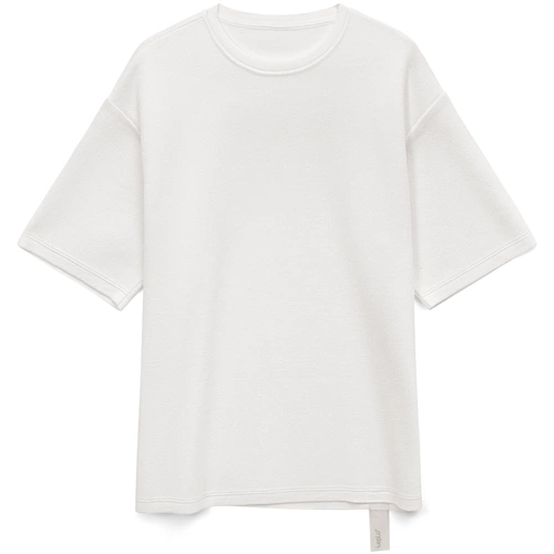 Джемпер с коротким рукавом Siluetti Volumica, молочно-белый Джемпер с коротким рукавом Siluetti Volumica, молочно-белый