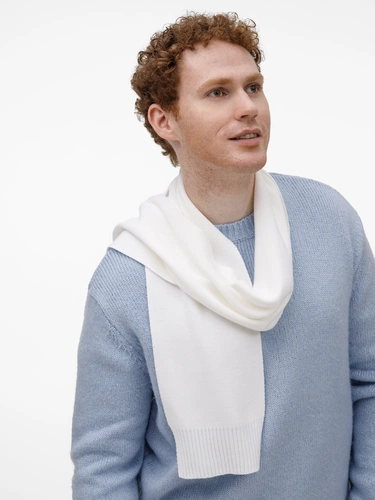 Шарф Sorang, белый Шарф Sorang, белый