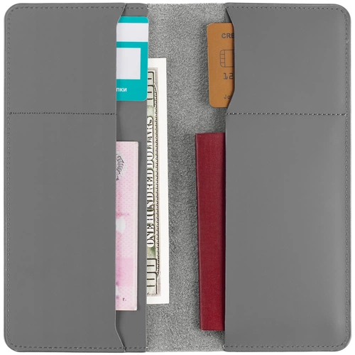 Органайзер для путешествий Alaska, серый Органайзер для путешествий Alaska, серый