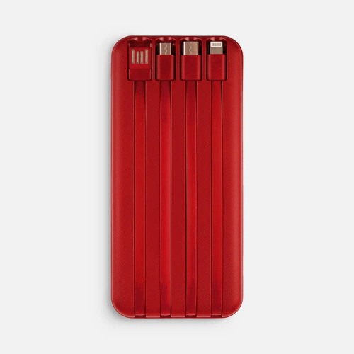 Аккумулятор Omni Qi 10000 мАч, ver.2, красный Аккумулятор Omni Qi 10000 мАч, ver.2, красный