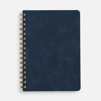 Ежедневник Spiral, недатированный, синий
