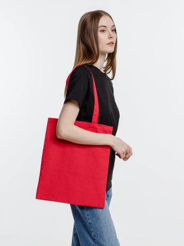 Холщовая сумка Neat 140, красная Холщовая сумка Neat 140, красная