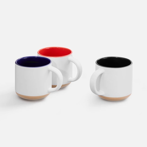 Кружка для сублимационной печати Colorisma, черная Кружка для сублимационной печати Colorisma, черная