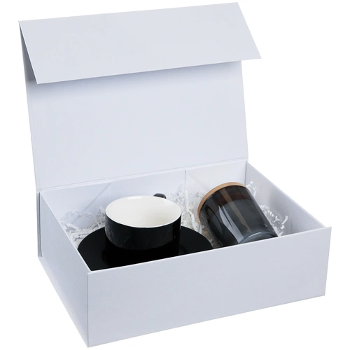 Коробка складная Portada, M, белая Коробка складная Portada, M, белая