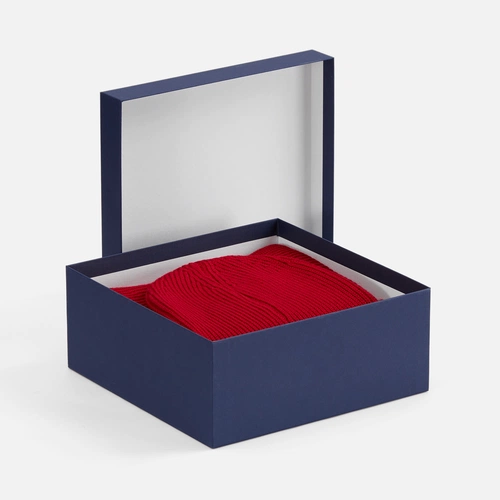 Коробка Capper, темно-синяя Коробка Capper, темно-синяя