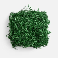 Бумажный наполнитель Chip, темно-зеленый