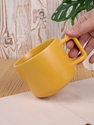 Чашка Jumbo в коробке матовая, желтая Чашка Jumbo в коробке матовая, желтая