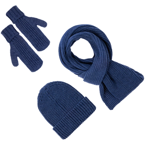 Шарф Nordkyn, синий меланж Шарф Nordkyn, синий меланж