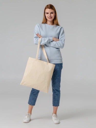 Холщовая сумка Optima 135, неокрашенная Холщовая сумка Optima 135, неокрашенная