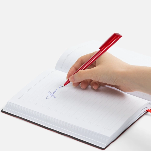 Ручка шариковая Flip, красная Ручка шариковая Flip, красная