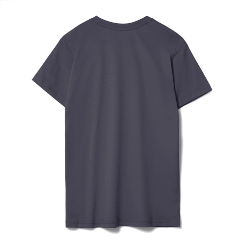 Футболка унисекс T-Bolka 160, темно-серая (графит) Футболка унисекс T-Bolka 160, темно-серая (графит)