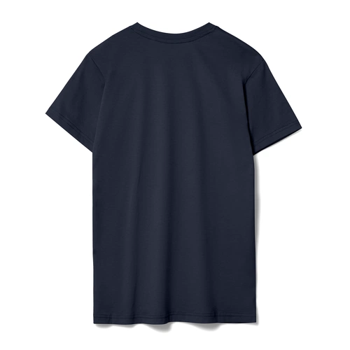 Футболка унисекс T-Bolka 160, темно-синяя Футболка унисекс T-Bolka 160, темно-синяя