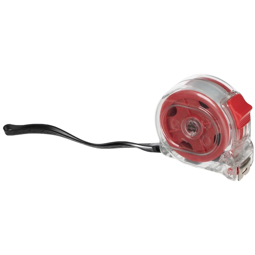 Рулетка Selvaksi, 3 м, красная Рулетка Selvaksi, 3 м, красная