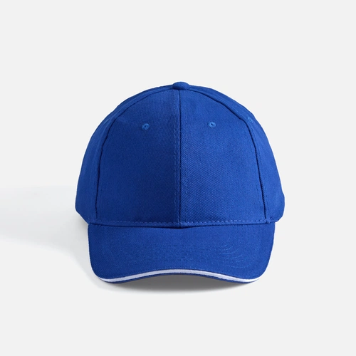 Бейсболка Buffalo, ярко-синяя с белым Бейсболка Buffalo, ярко-синяя с белым