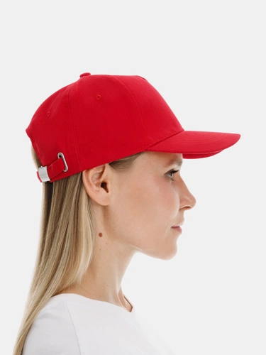 Бейсболка Long Beach, красная Бейсболка Long Beach, красная