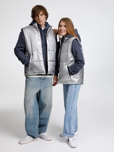 Жилет Kama, серебристый Жилет Kama, серебристый