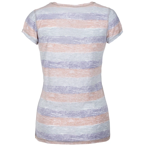 Футболка женская «Амазонка» двусторонняя, оранжевая с фиолетовым Футболка женская «Амазонка» двусторонняя, оранжевая с фиолетовым