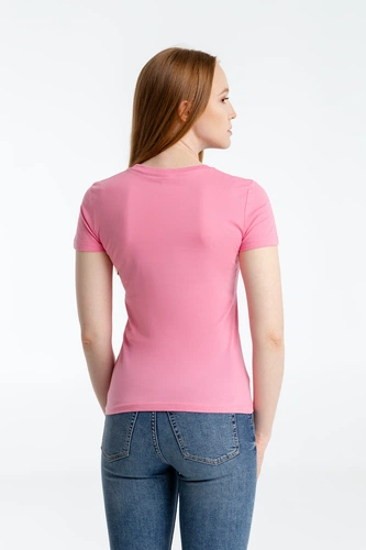 Футболка женская «Узор», розовая Футболка женская «Узор», розовая