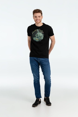 Футболка «Серенада», черная Футболка «Серенада», черная