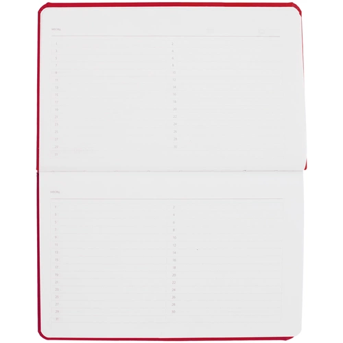 Еженедельник Urban, недатированный, красный Еженедельник Urban, недатированный, красный