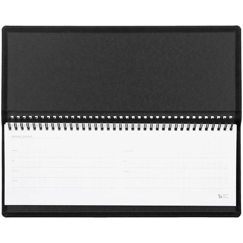 Планинг Urban, недатированный, черный Планинг Urban, недатированный, черный