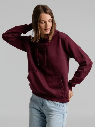 Толстовка с капюшоном Snake II бордовая Толстовка с капюшоном Snake II бордовая