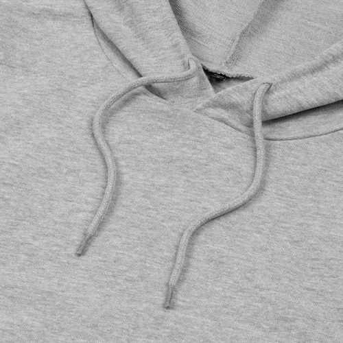 Толстовка с капюшоном унисекс Hoodie, серый меланж Толстовка с капюшоном унисекс Hoodie, серый меланж