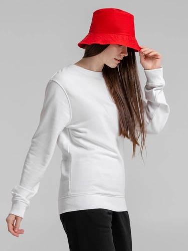 Свитшот унисекс BNC Inspire (Organic), белый Свитшот унисекс BNC Inspire (Organic), белый