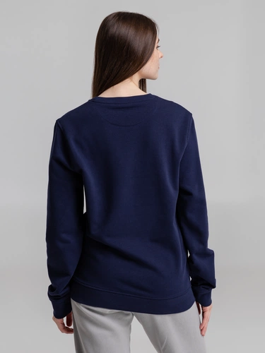 Свитшот унисекс BNC Inspire (Organic), темно-синий Свитшот унисекс BNC Inspire (Organic), темно-синий