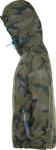 Ветровка Skate, камуфляж с синим Ветровка Skate, камуфляж с синим