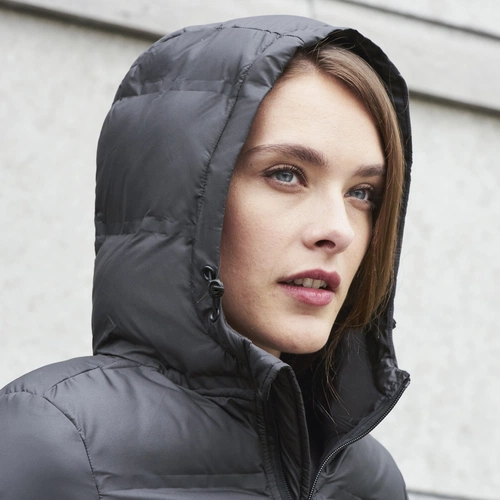 Куртка женская Ridley Women, черная Куртка женская Ridley Women, черная