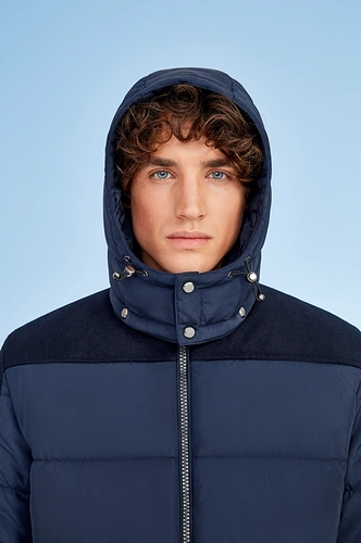 Куртка мужская Reggie, черная Куртка мужская Reggie, черная