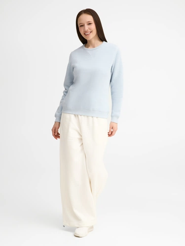 Толстовка женская Sully Women, голубая Толстовка женская Sully Women, голубая