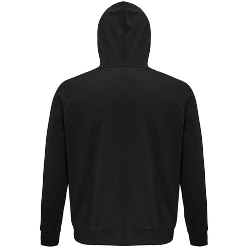 Толстовка унисекс Stellar, черная Толстовка унисекс Stellar, черная