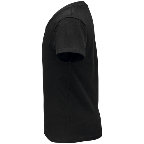 Футболка детская Pioneer Kids, черная Футболка детская Pioneer Kids, черная