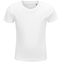 Футболка детская Crusader Kids, белая