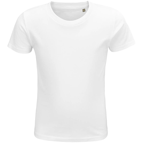 Футболка детская Crusader Kids, белая Футболка детская Crusader Kids, белая