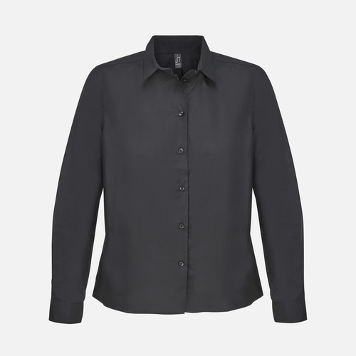 Рубашка женская Bailey Women, черная Рубашка женская Bailey Women, черная