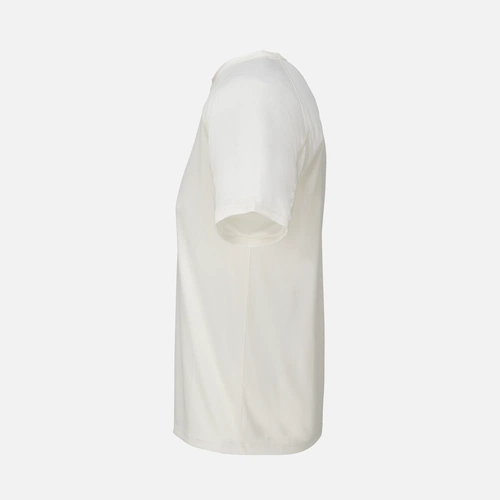 Футболка спортивная унисекс Vortex, молочно-белая Футболка спортивная унисекс Vortex, молочно-белая