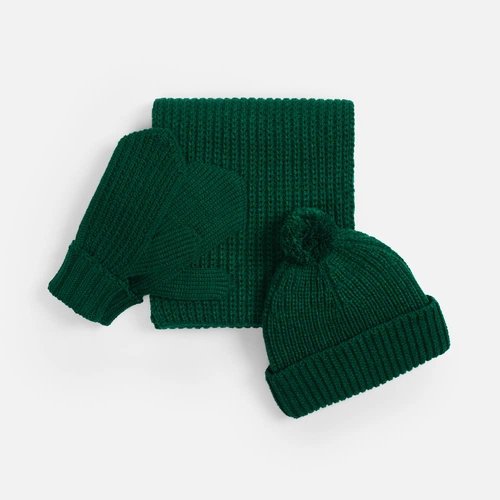 Варежки Nordkyn, темно-зеленые Варежки Nordkyn, темно-зеленые