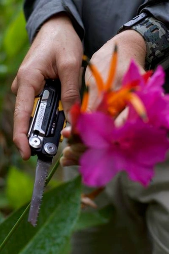 Мультитул Signal, стальной-черный Мультитул Signal, стальной-черный