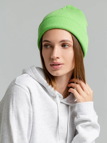 Шапка Life Explorer, зеленая (салатовая) Шапка Life Explorer, зеленая (салатовая)