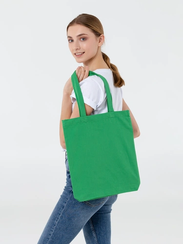 Холщовая сумка Avoska, зеленая Холщовая сумка Avoska, зеленая